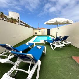 DUPLEX C6 con PISCINA PRIVADA, hotel in Callao Salvaje