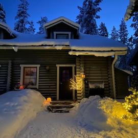 The atmosphere of home in Levi