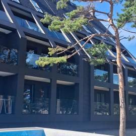 Czarna Perła 109 luksusowy apartament,basen,garaż,taras Hel, hotel u gradu Hel
