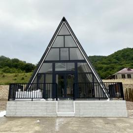 Quba A frame, hotel u gradu 'Mekhrably'
