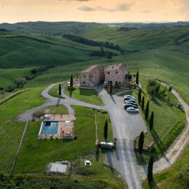 Casa Lavanda - Podere Fossaccio, hotel in Asciano