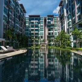 New 1 Bdr Royal Lee Nayang beach, hotel u gradu 'Ban Bo Han'