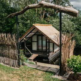Camping Zanzibāra、キェカワのホテル