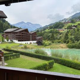 Charming apartment located at the foot of the mountains