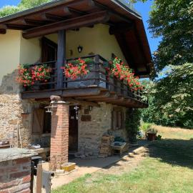 Mountain Chalet Ca' dal Ghiru by Villa Bernardino Galliari, hotel en Sagliano Micca