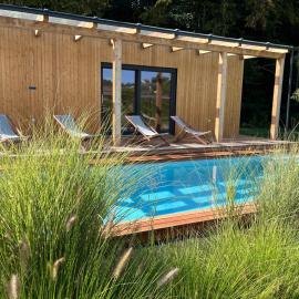 Country Villa with Heated Pool & Private Sauna, close to South Styrian Wine Road