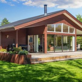 4 star holiday home in Glesborg