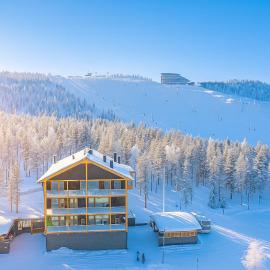 LEVI Tunturinlaita A4, Ski-in Ski-out 3xBedroom, ξενοδοχείο σε Levi