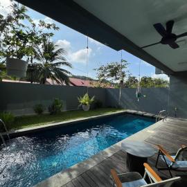 Malibu 2BR Villa - Private Pool Langkawi, hotel in Pulau Tepur