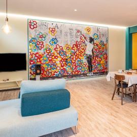 Magazzini Sasso Guest House、Bussolenoのホテル