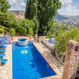 Casa Estrella de la Valenciana Hotel Boutique، فندق في غواناخواتو