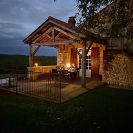 Domaine de Cazal - Gîte 2 pers en Domaine Privé avec Piscine, Nature & Calme près de Sarlat