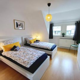 Westfalio Apartments - BrightStay Halver - feel at home, hotelli kohteessa Halver