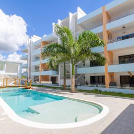 Chic Bayahibe 2BR in Sunshine near Bayahibe Center