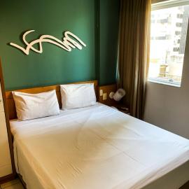 Praia do Canto Apart Hotel - 102B, hotel in Vitória