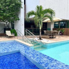Flat ao lado do Riomar Shopping | Luxo em Recife