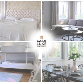 CASA LUXE - 110qm - Stadtmitte - Familienfreundlich - Parkplatz - 5km zum Legoland