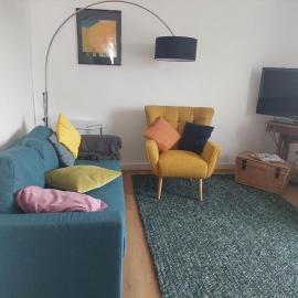 Ferienwohnung Lojane，克能堡的飯店