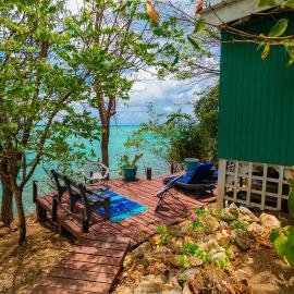Beautiful beach cabin for two, hotel in Providencia
