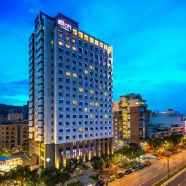 Viesnīca Aloft by Marriott Taipei Beitou pilsētā Taipeja
