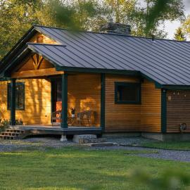Brookside Cabin and Hot Tub near Woodstock Vermont, hotel en Bridgewater