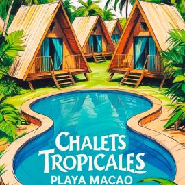 Eco Lodges Chalets Tropicales Playa Macao, khách sạn ở Punta Cana