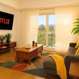 High stay, new furniture apartment, hotel en Glendale