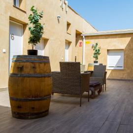 Apartamentos rurales ataecina, hotel i Alcuéscar