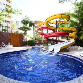 Resort Golden Dolphin Grand Hotel Piscinas Quentinhas 24 horas