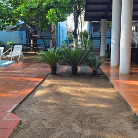 Hotel y Restaurante Los Cobanos Village Lodge, hotel din Los Cóbanos