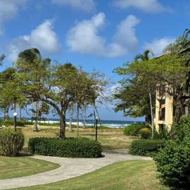Island Oasis at Pelican Cove St Croix、クリスチャンステッドのホテル