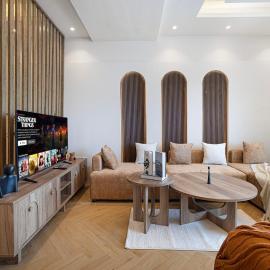 Lux 3 BR Sea View Condo with Pool & Sauna In Marina, hotell Dubais