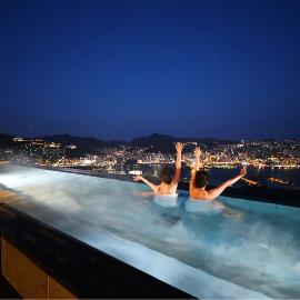 Ooedo Onsen Monogatari Premium Nagasaki Hotel Seifu, viešbutis Nagasakyje