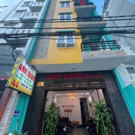붕따우에 위치한 호텔 Anh Quân Hotel