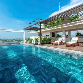 Si Grand Ninh Binh Hotel, hotel u gradu Nin Bin