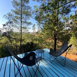 Tiny Houses del bosque、ピチレムのホテル