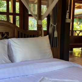 บ้านเอื้องดอยแม่กำปอง, hotel in Ban Pok Nai