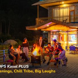 goSTOPS Kasol PLUS, Manikaran Road - Private Rooms & Dorms, hotelli kohteessa Kasol