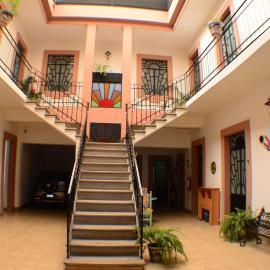 Hotel del Capitán de Puebla - Vitrales, hotel u gradu 'Puebla'