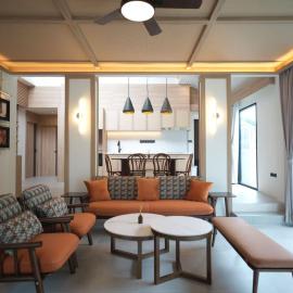 Private three-bedroom home