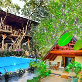 Lotus Eco Villa, hótel í Sigiriya