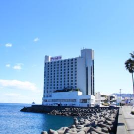 Hotel Sun Hatoya, khách sạn ở Ito
