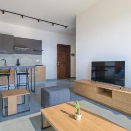 Brummana Heights Apartments, hotel di Qannābat Brummānā