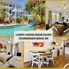 Luxury Lagoon Ocean Escape - 2BR Sofabed Sleep 6!