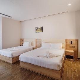 Bamboo Riverside Boutique Hotel, hotel din Ben Tre