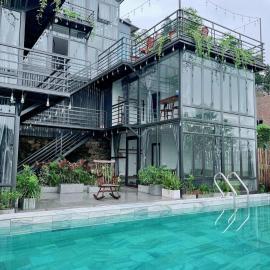 Ơ Homestay - Phòng full kính Tam Đảo