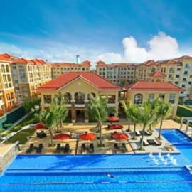 CK Condotel at Sanremo Oasis, hotel em Cebu