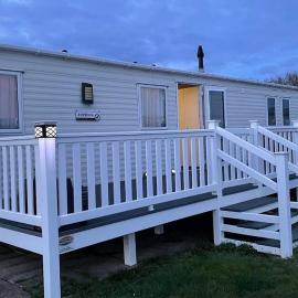 Beautiful 6 berth static caravan