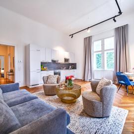 Smile Apartments am Stadtpark, hotel Kremsben