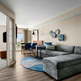 Viesnīca Anaheim Marriott Suites Anaheimā